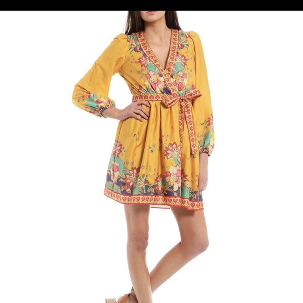 NWT Antonio Melanie Wrap